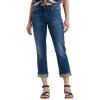 Lucky Brand Womens Mid Rise Sweet Straight Jeans(Finja)