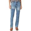 Lucky Brand Womens Mid Rise Sweet Straight Jeans(Galactic)