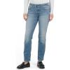 Lucky Brand Womens Mid Rise Sweet Straight Jeans(Lb Star Studded Wash)