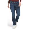 Lucky Brand Womens Mid Rise Sweet Straight Jeans(Longhorn Cut Wash)