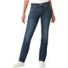 Lucky Brand Womens Mid Rise Sweet Straight Jeans(Lotte)