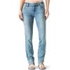 Lucky Brand Womens Mid Rise Sweet Straight Jeans(Lyric)