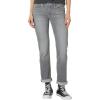 Lucky Brand Womens Mid Rise Sweet Straight Jeans(Pebble Grey Wash)