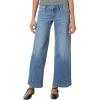 Lucky Brand Womens Mid Rise Sweet Wide Leg Jeans(Free Cruising Wash)