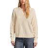 Lucky Brand Women’s Notch Neck Pullover(Tofu)
