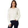 Lucky Brand Women’s Open Stitch Pullover Sweater(Whisper White)
