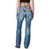 Lucky Brand Women’s Rolling Stones Boyfriend Flare Jean