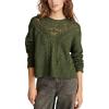 Lucky Brand Women’s Romantic Crew(Cilantro)