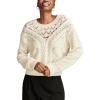 Lucky Brand Women’s Romantic Crew(Tofu)