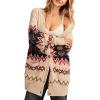Lucky Brand Women’s Southwest Cacoon Cardi(Neutral Southwest Print)
