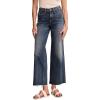 Lucky Brand Women’s Stevie High Rise Wide Leg Jeans(Blue Babe Wash)