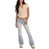 Lucky Brand Women’s Ultra Low Rise Addison Flare(Bare)