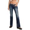 Lucky Brand Women’s Ultra Low Rise Addison Flare(Hidden)