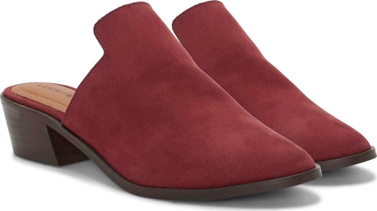 imageLucky Brand Womens Myrila MuleCranberry