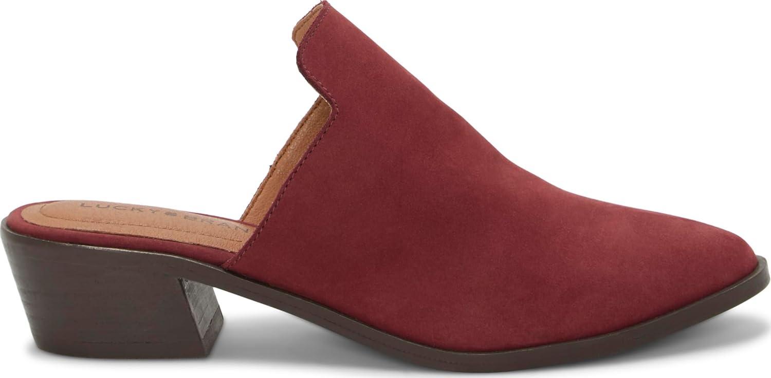 imageLucky Brand Womens Myrila MuleCranberry