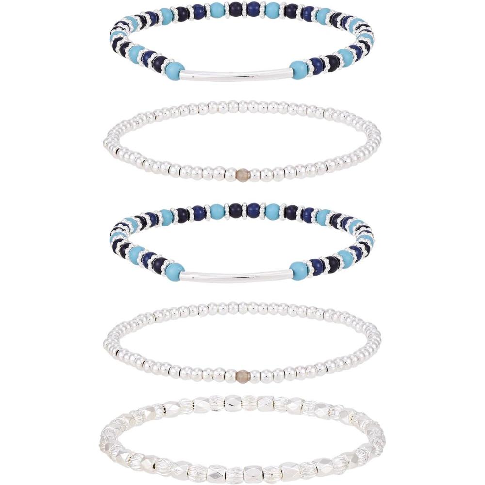 imageLucky Brand 6 Pack Stretch Bracelets