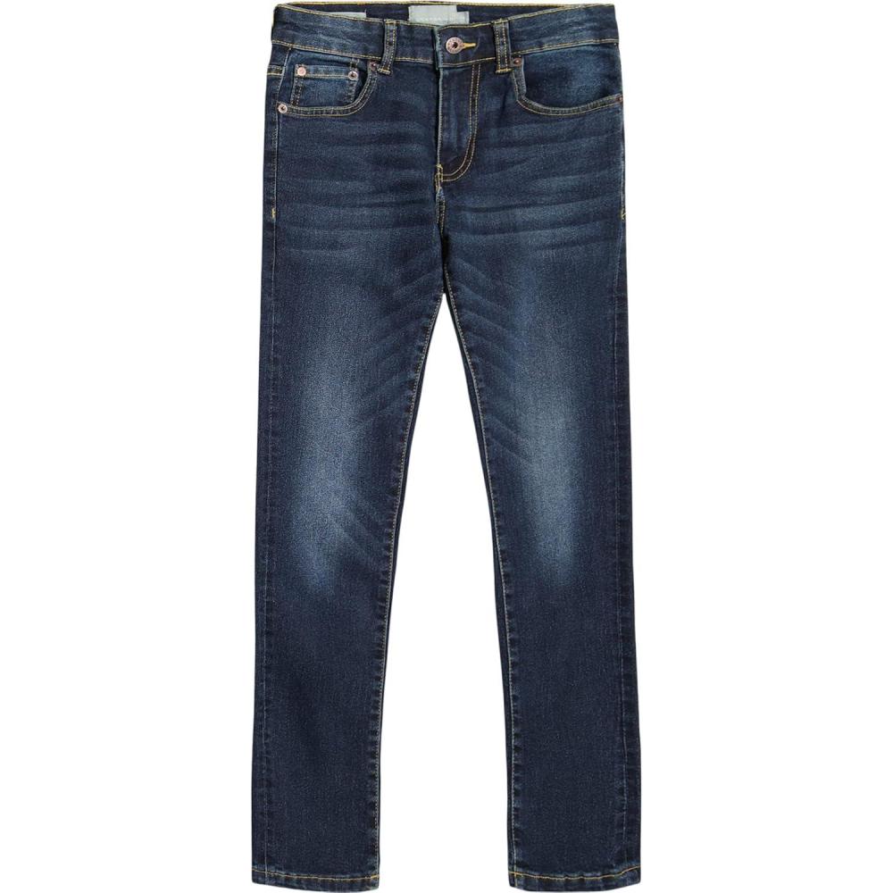imageLucky Brand Authentic Skinny Stretch Denim Jeans 5Pocket Style Zipper Fly ampamp Button ClosureEarly Alameda Skinny