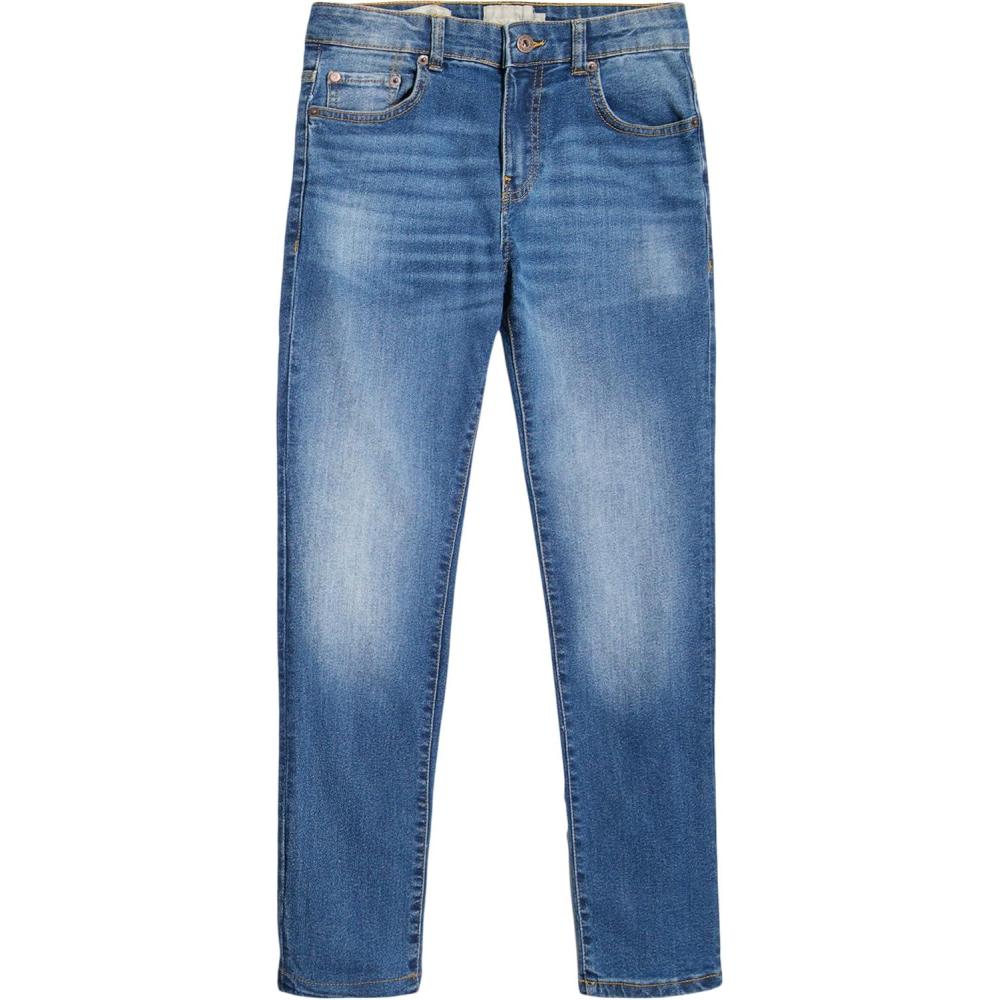 imageLucky Brand Authentic Skinny Stretch Denim Jeans 5Pocket Style Zipper Fly ampamp Button ClosureEarly Orlando