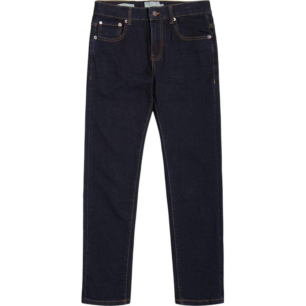 imageLucky Brand Authentic Skinny Stretch Denim Jeans 5Pocket Style Zipper Fly ampamp Button ClosureEarly Richmond
