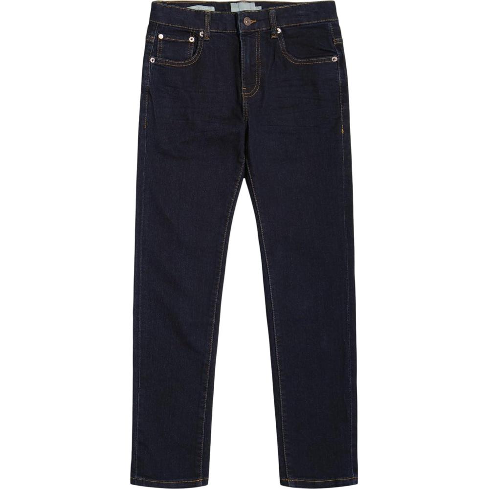 imageLucky Brand Authentic Skinny Stretch Denim Jeans 5Pocket Style Zipper Fly ampamp Button ClosureRichmond