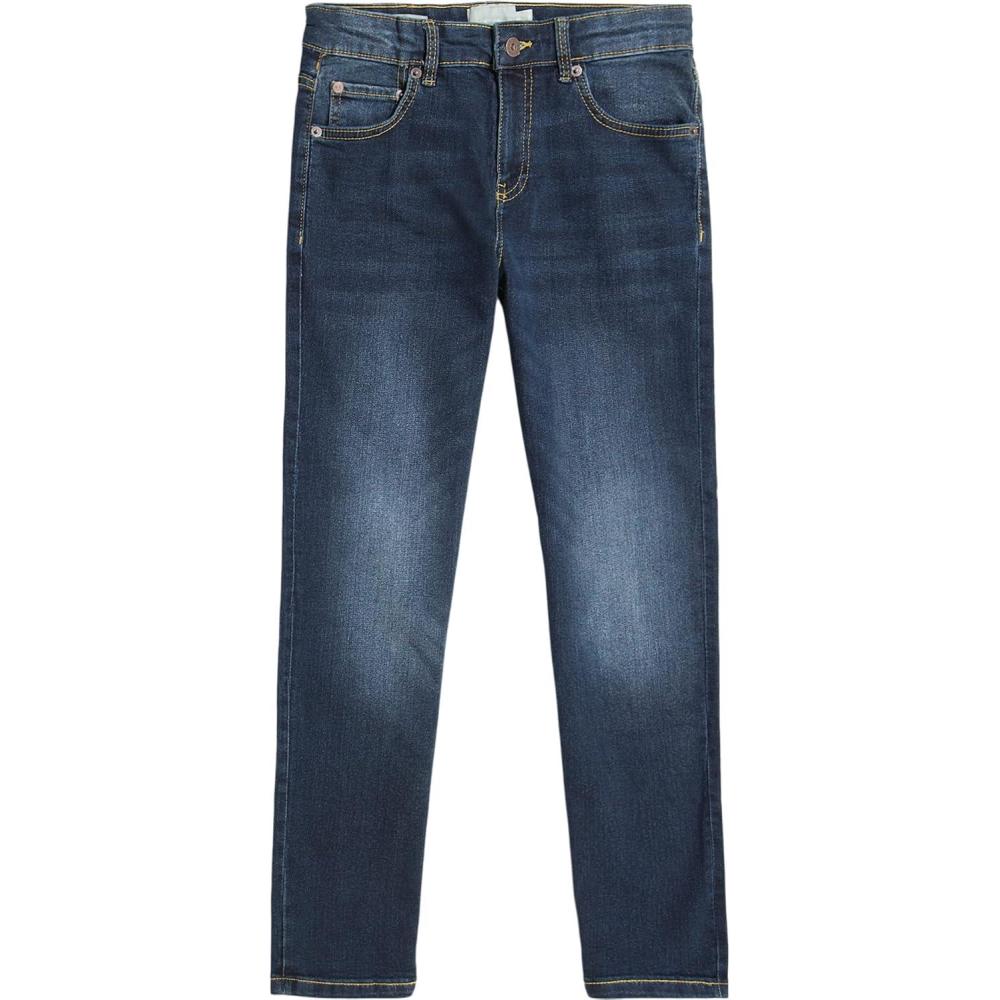imageLucky Brand Boys Classic Fit Straight Leg Denim Jeans 5Pocket Style Zipper Fly ampamp Button ClosureEarly Alameda