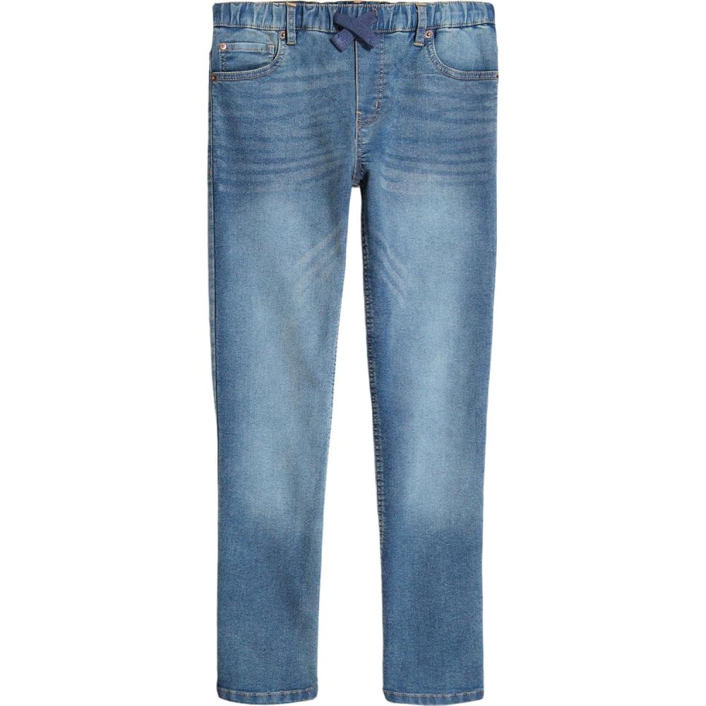 imageLucky Brand Boys Legacy Pullon Stretch Denim Jeans 5Pocket Style ampamp Drawstring ClosureImperial