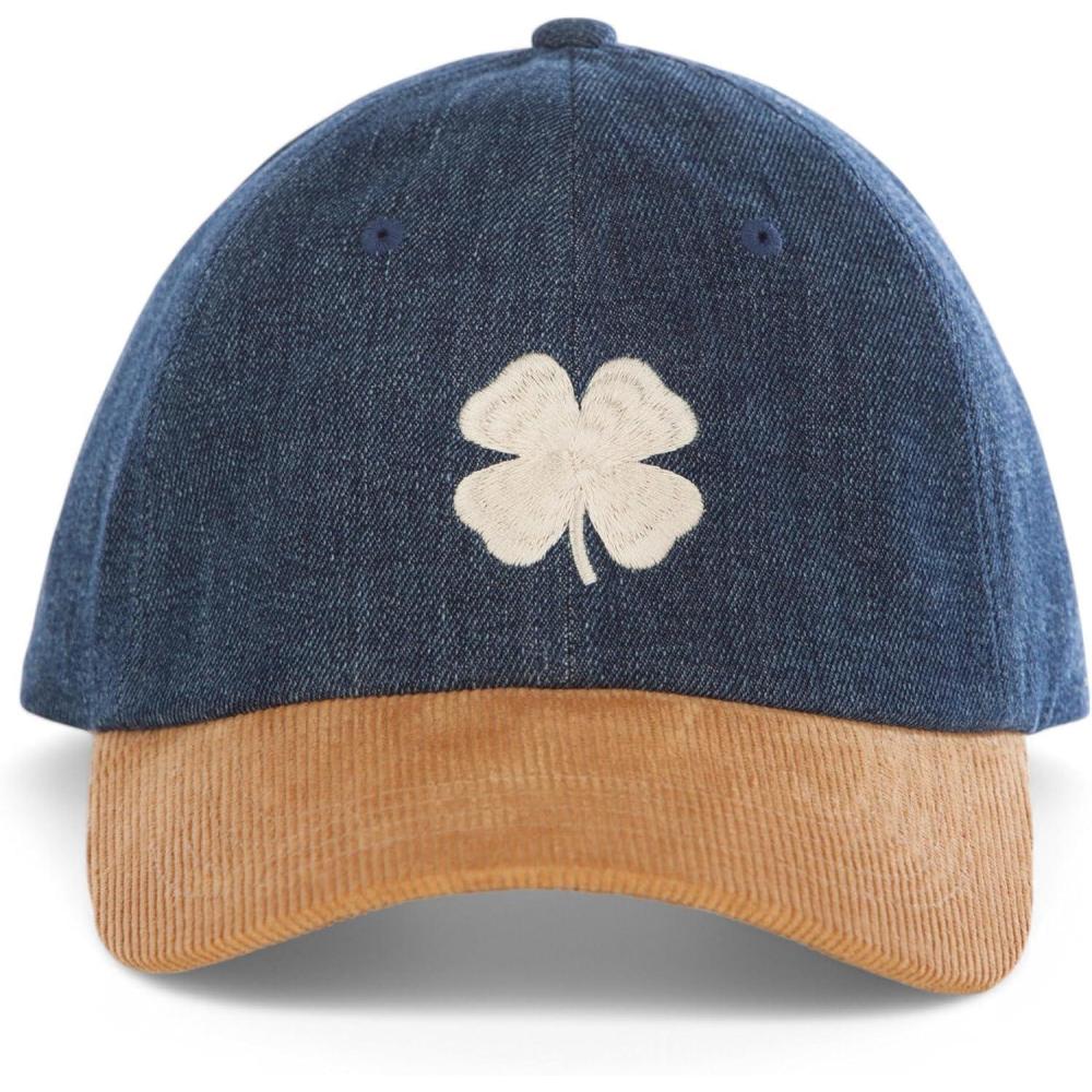 imageLucky Brand Classic Cotton Adjustable  Dad Hat  Baseball Cap  Fishing  Low Profile  5 Panel DesignClover  DenimChorduroy
