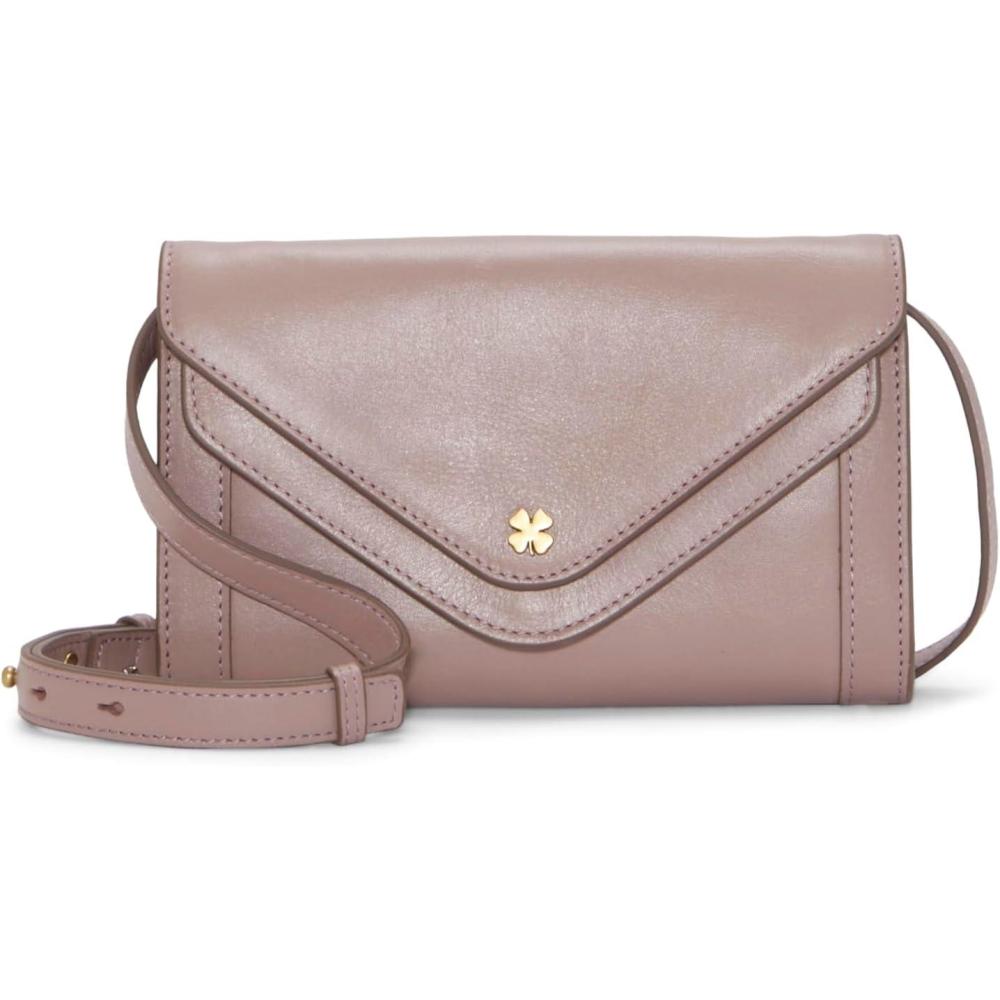 imageLucky Brand Love Leather Crossbody WalletThistle