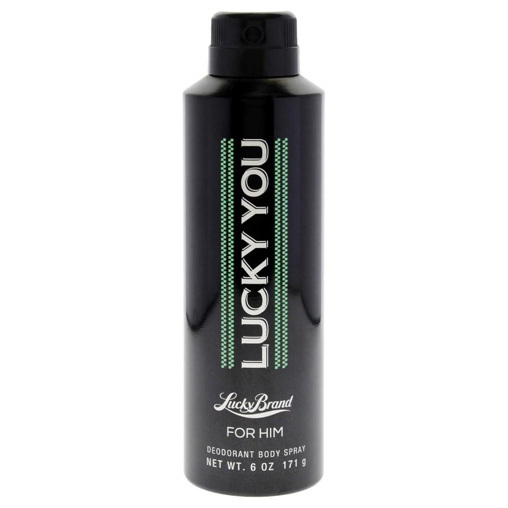 imageLucky Brand Lucky You Cologne Spray for Men Day or Night Casual Scent with Bamboo Stem Fragrance Notes 34 Fl Oz6 Ounce Pack of 1
