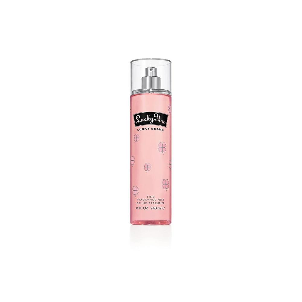 imageLucky Brand Lucky You Womens Body Mist Eau de Toilette Spray Day or Night Fragrance with Fresh Flower Citrus Scent 8 Fl Oz8 Fl Oz Pack of 1