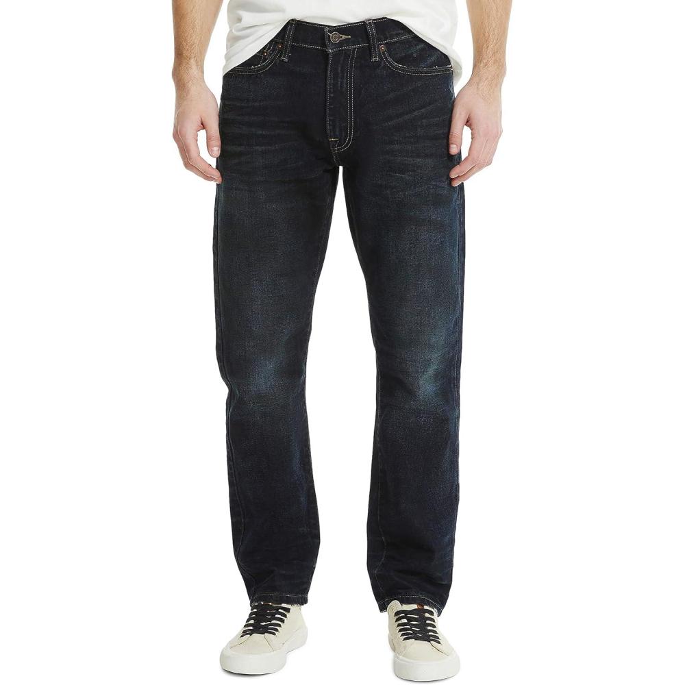 imageLucky Brand Mens 363 Vintage StraightLeg Jean in Marshalls BeachCliffside