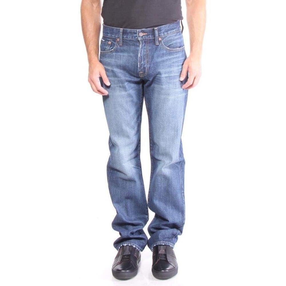 imageLucky Brand Mens 363 Vintage StraightLeg Jean in Marshalls BeachMount Wilson