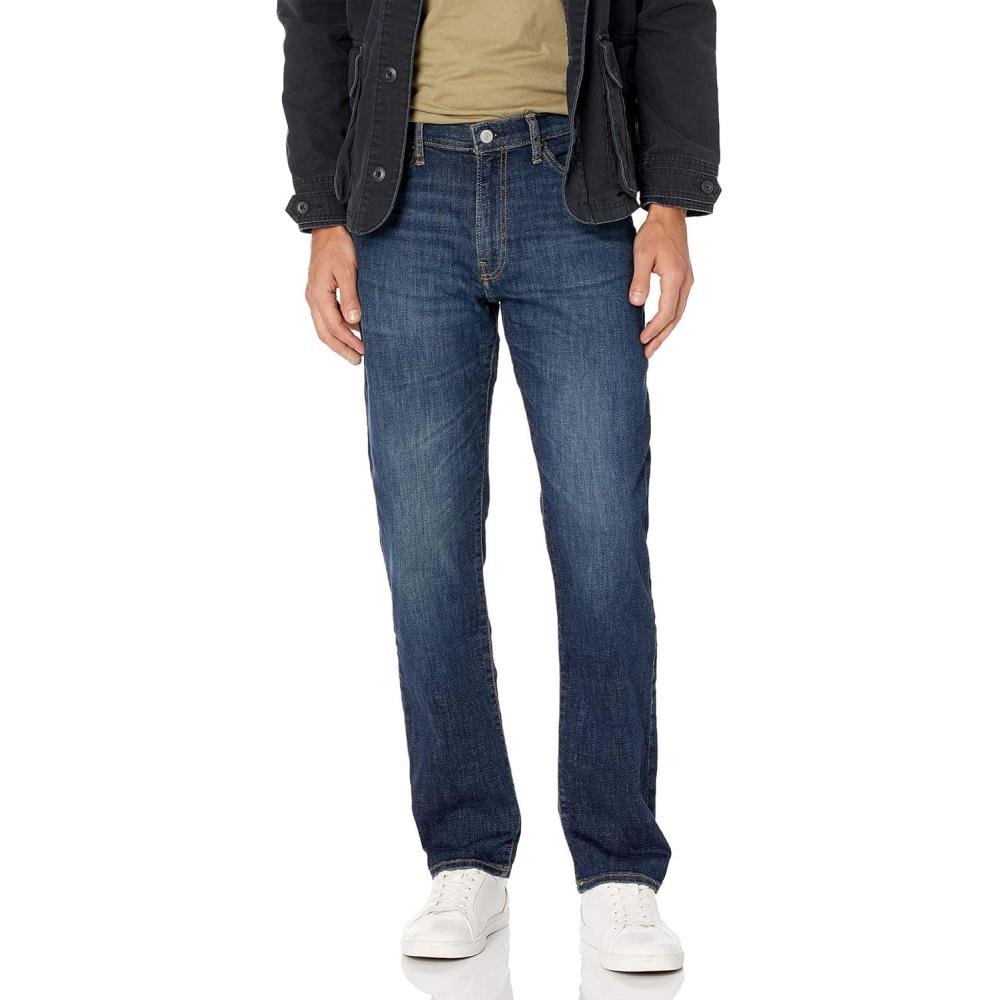 imageLucky Brand Mens 363 Vintage StraightLeg Jean in Marshalls BeachSullivan