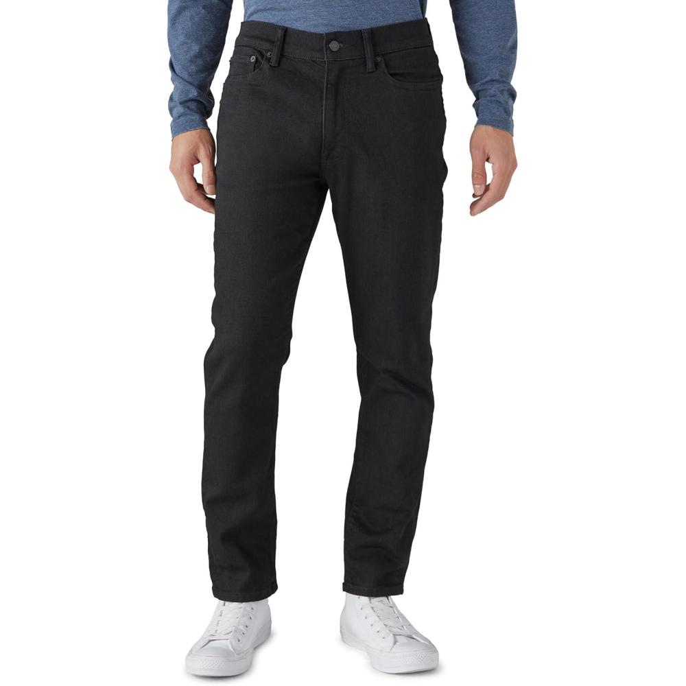 imageLucky Brand Mens 410 Athletic Fit JeanBlack Rinse