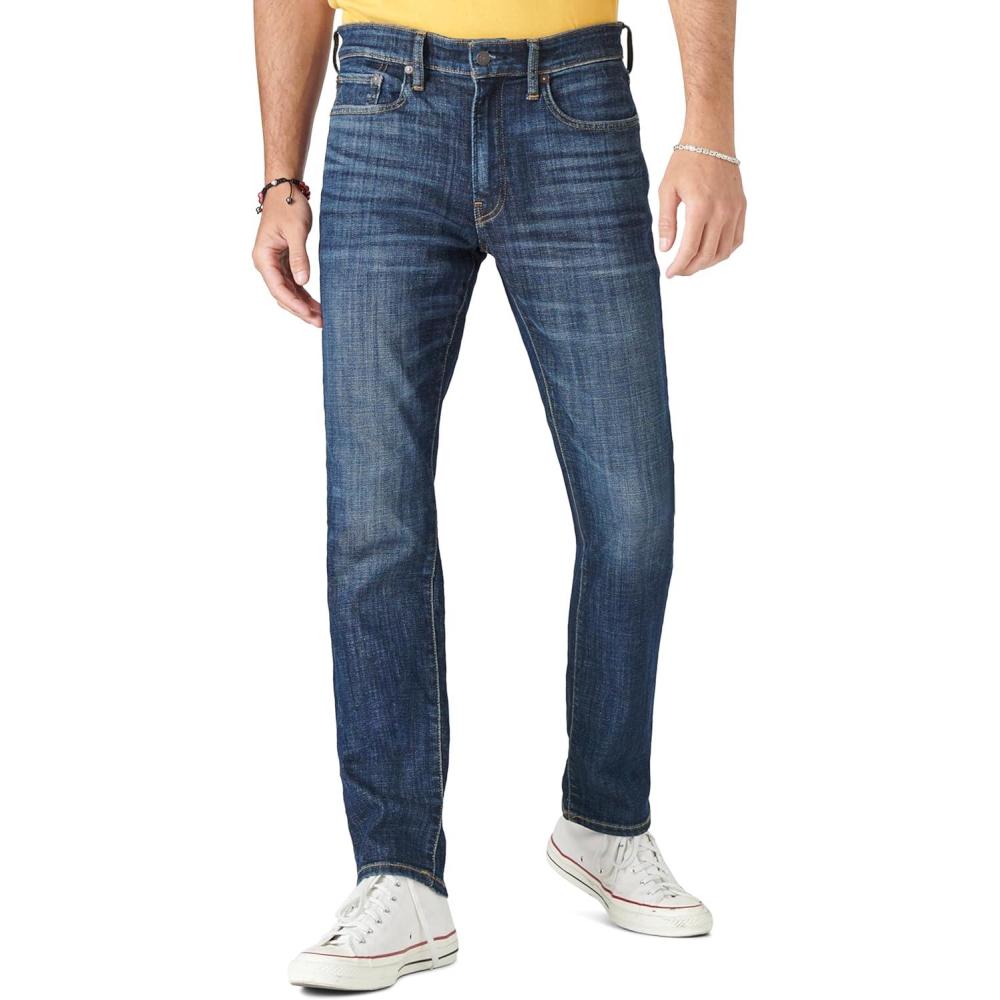 imageLucky Brand Mens 410 AthleticDark Wash