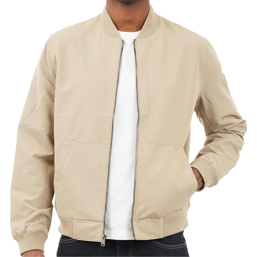 imageLucky Brand Mens Classic Bomber JacketKhaki