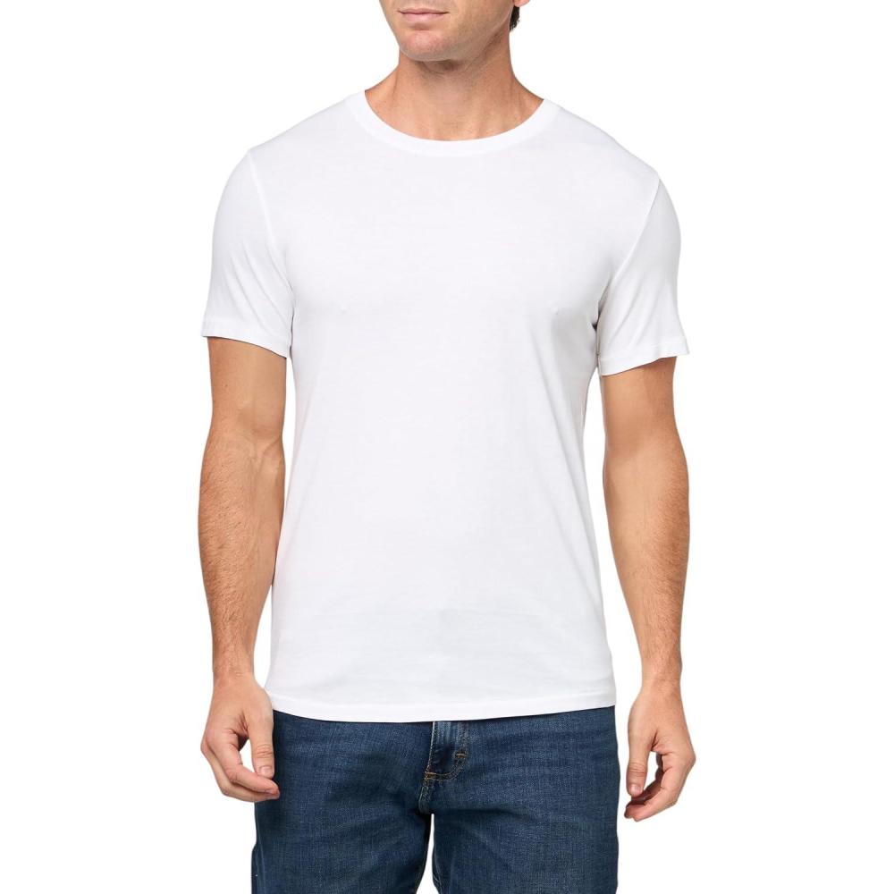 imageLucky Brand Mens CrewBright White