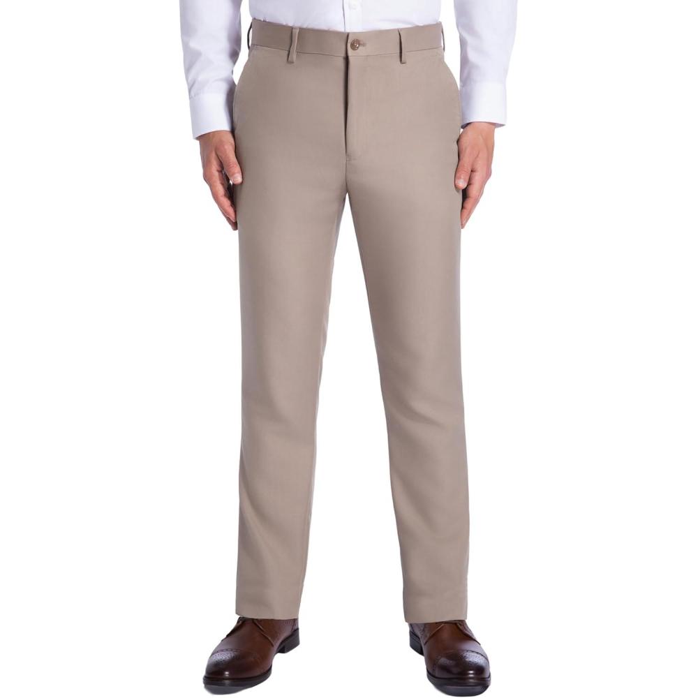 imageLucky Brand Mens Dress PantsStretch PolyesterTan