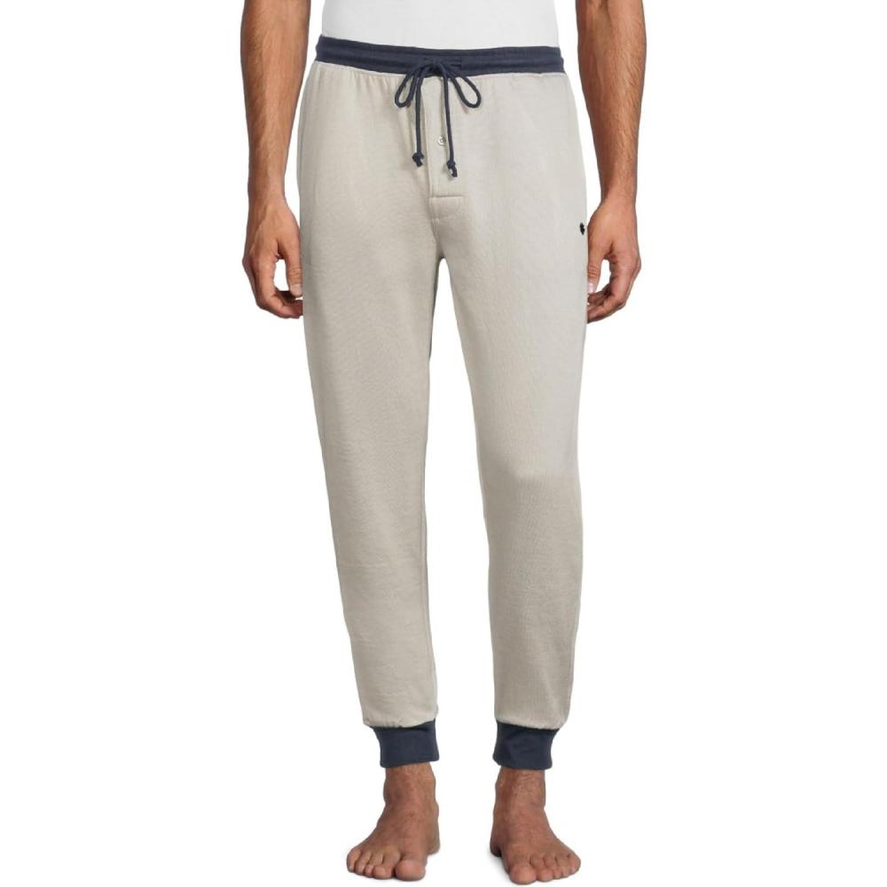 imageLucky Brand Mens Pajama Pants  Breathable Sleep Bottoms and Jogger Pants with Side Pocket  Casual Joggers for Men SXLAlloySlimfit
