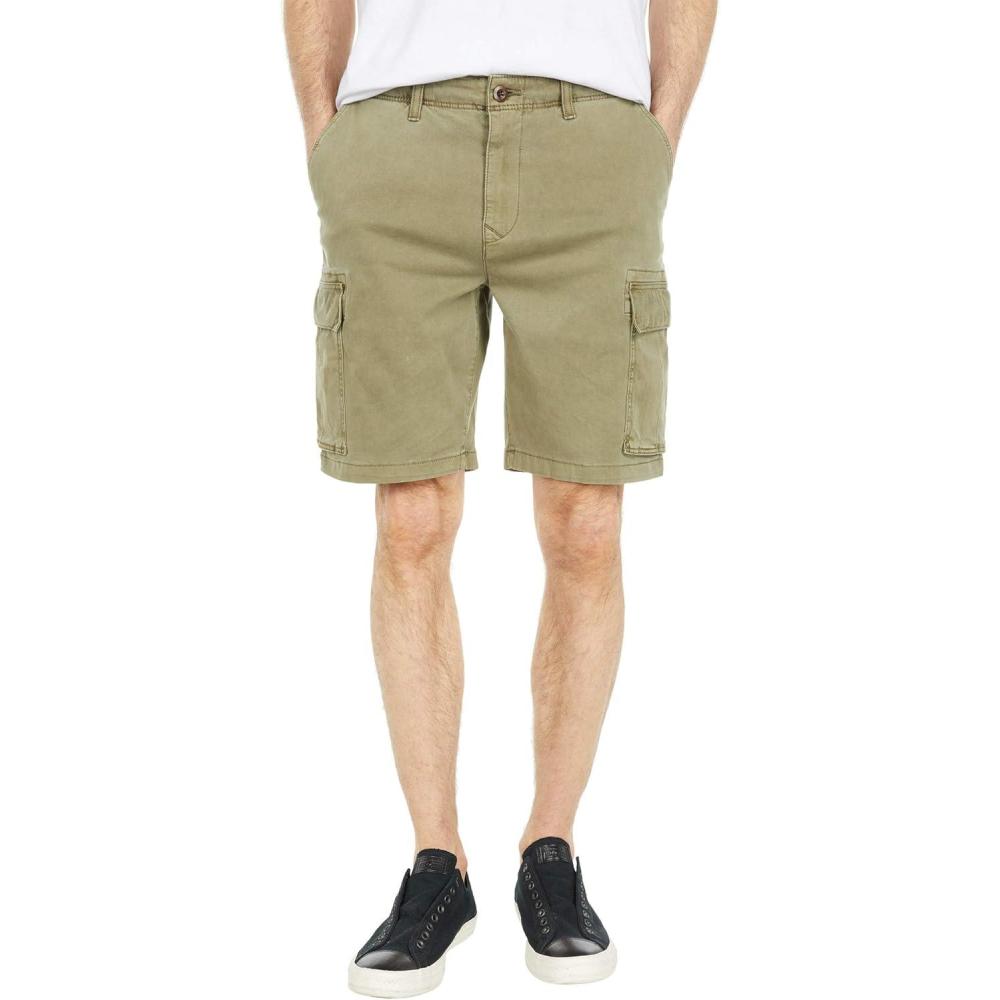 imageLucky Brand Mens Stretch Cotton Cargo ShortDeep Lichen Green