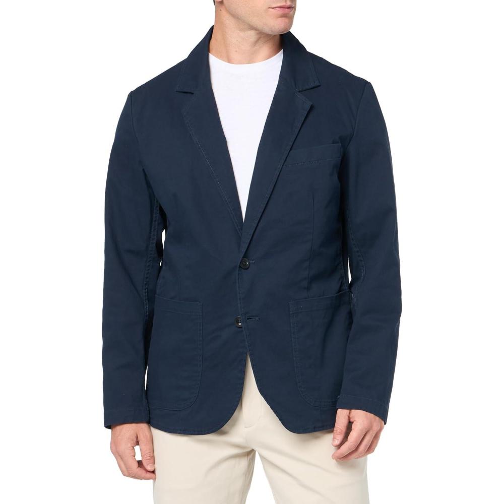 imageLucky Brand Mens Washed BlazerParisian Night