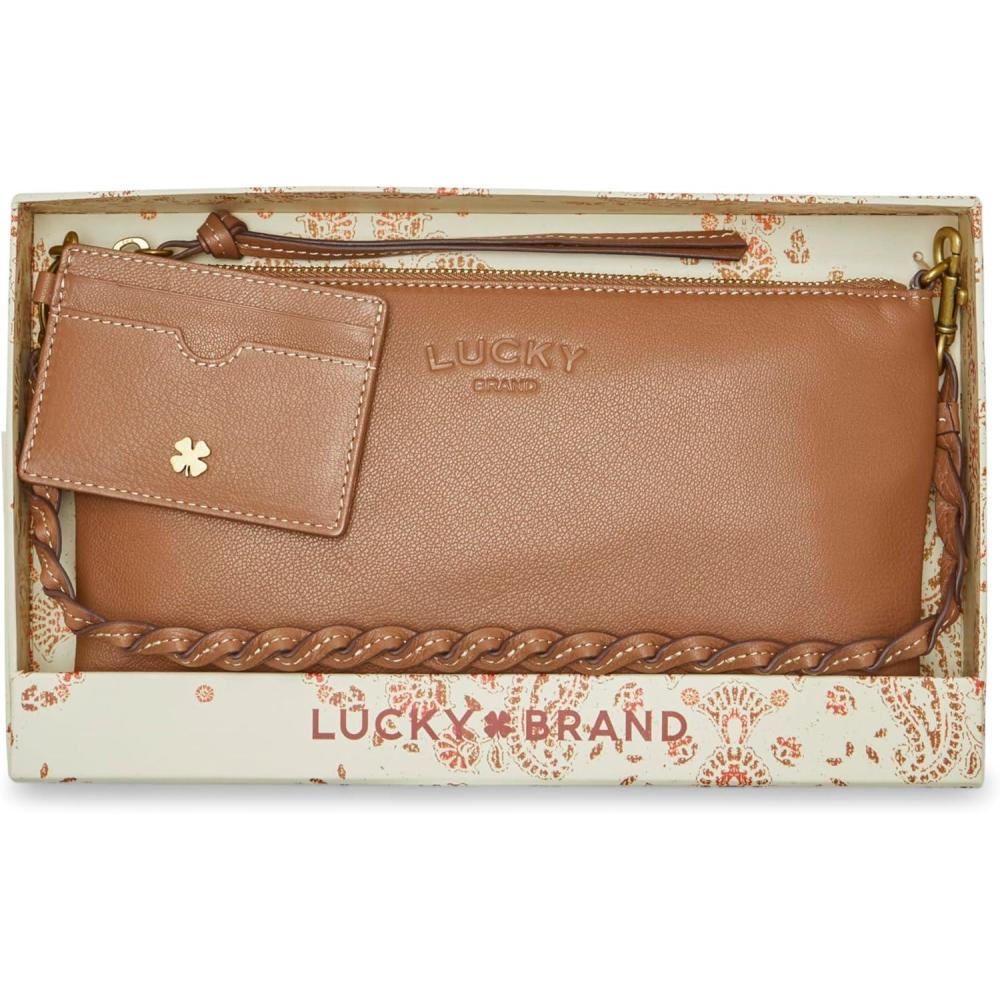 imageLucky Brand NolalboxHoney Tan