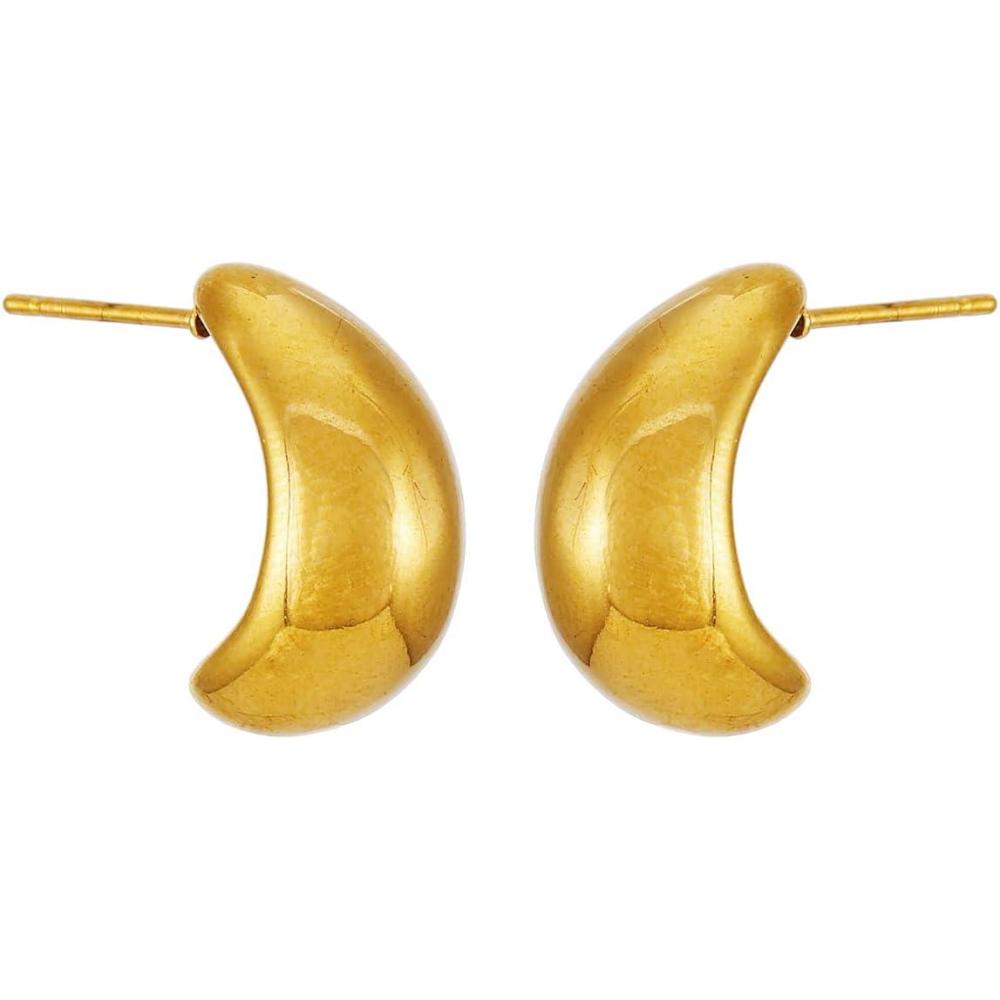 imageLucky Brand Real Gold Plated Earrings