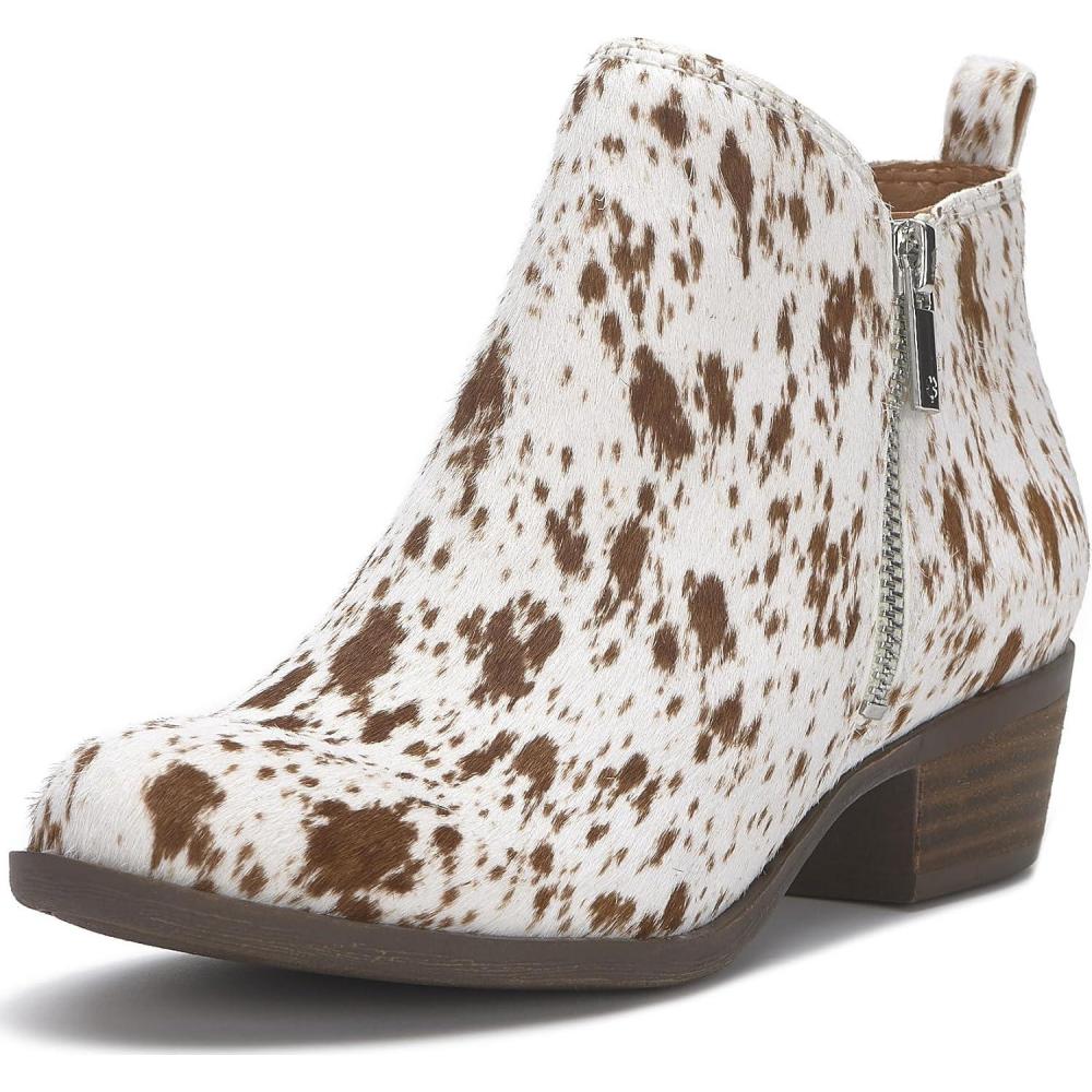 imageLucky Brand Womens Basel Ankle BootBlanche