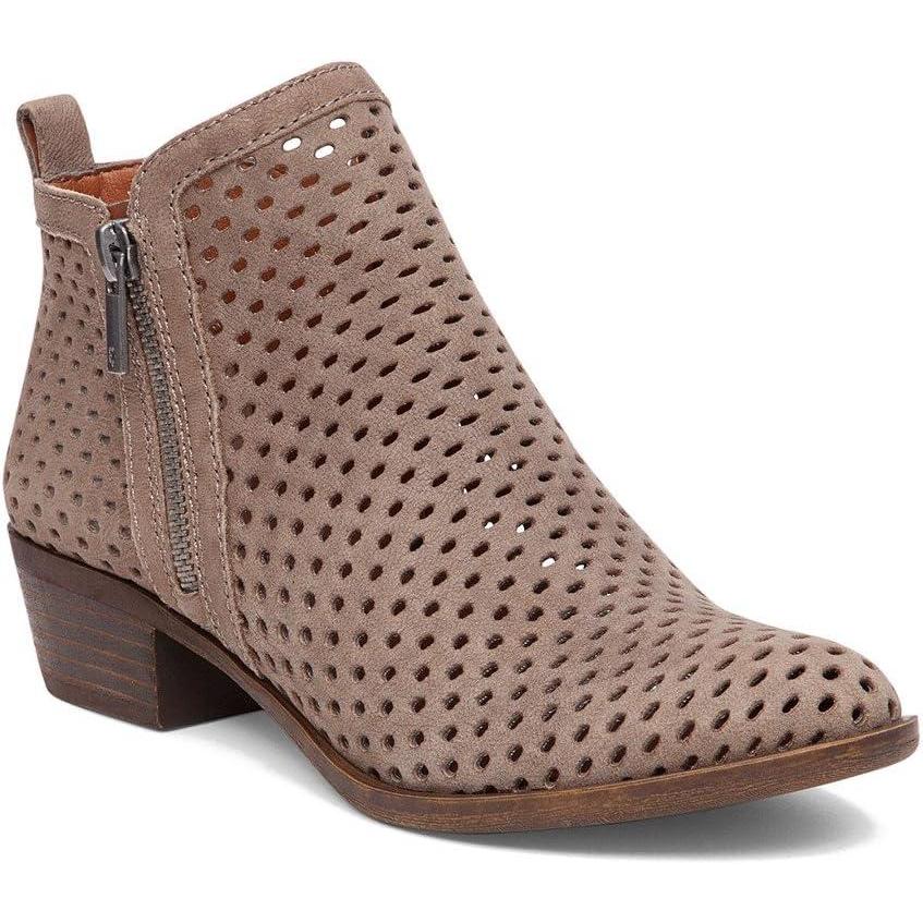 imageLucky Brand Womens Basel Ankle BootieBrindle Perf