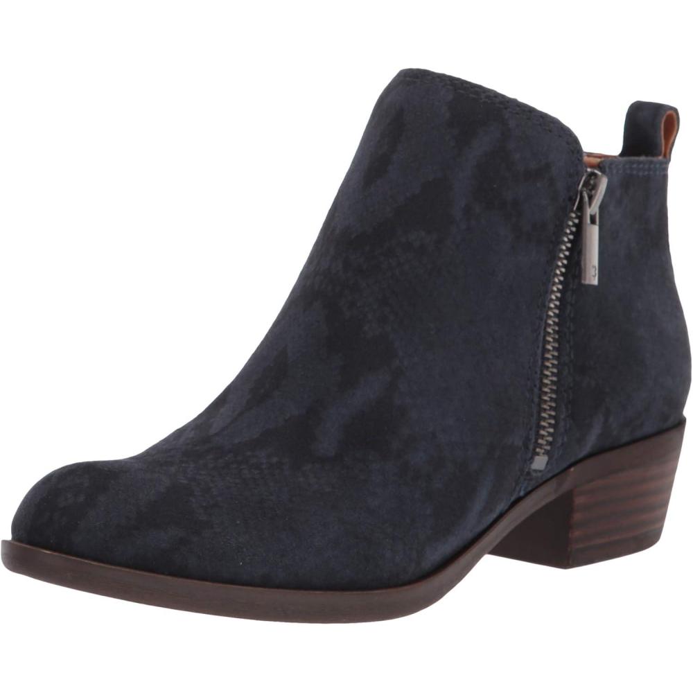imageLucky Brand Womens Basel Ankle BootieDark Denim