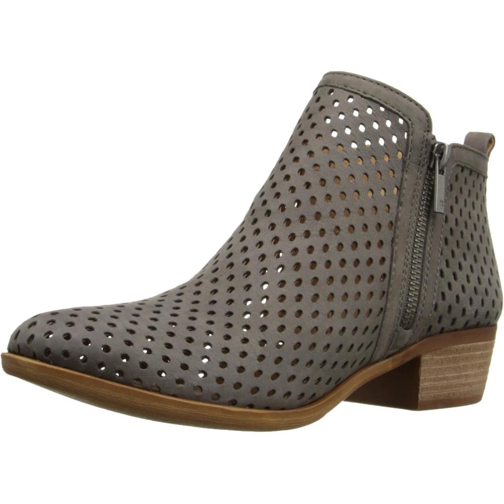 imageLucky Brand Womens Basel Ankle BootieDark Stone