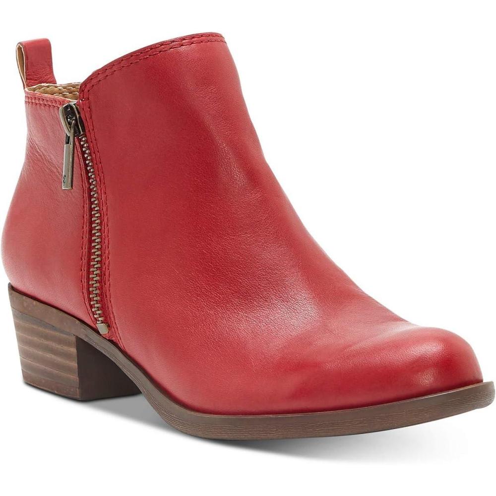 imageLucky Brand Womens Basel Ankle BootieGarnet