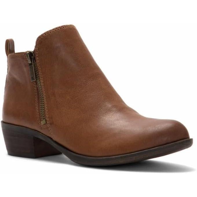 imageLucky Brand Womens Basel Ankle BootieToffee