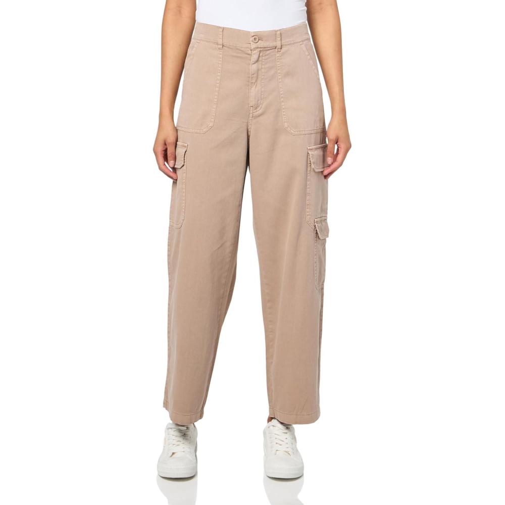 imageLucky Brand Womens Clean Twill Cargo PantWashed Blush